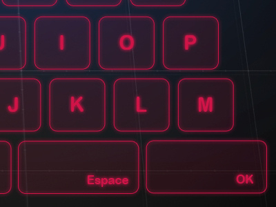 Holographic Keyboard Rendering for an Interactive Kiosk 3d hologram holographic keyboard kiosk shopping ui ux