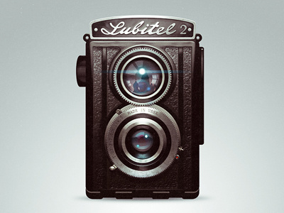 Lomo Lubitel Camera 2012 camera cccp design icon illustration illustrator lens lomo lorenzo made in ussr milito old old fashioned photo camera photography photoshop reflection reflex russian soviet union ussr vintage