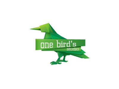 One bird's studio bird cubism faces