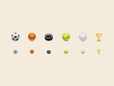 Sport icons ball basketball cup football gold hockey icons photoshop sport sport icons tennis volleyball