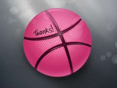 Thanks! dribbble icon thank you thanks