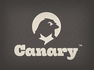 Canary ID (WIP) bird branding construction identity industrial logo