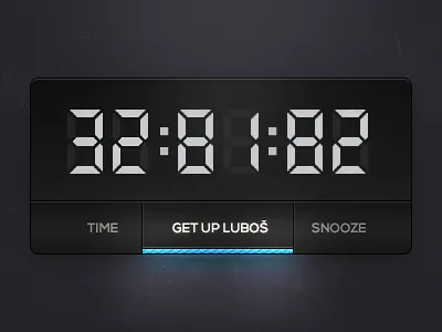 Clock (wdgt) app clocks design exeperiment ui ux