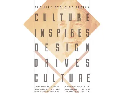 for fun EXPLORATION design image orange shapes simple type website