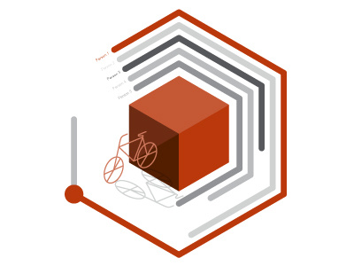 Cube Story Paths bicycle cube story