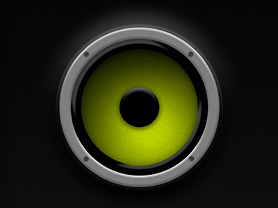 Speaker grey id ipad iphone speaker ux yellow