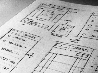 Forex Mobile Indicators Sketch design drawings planning sketch ui ux wireframe