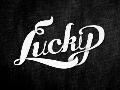 Lucky hand done script. simple