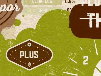 Graphic Element Study branding color design elements graphic organic type