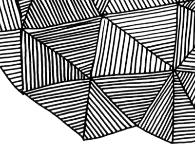 Geo doodle geo lines