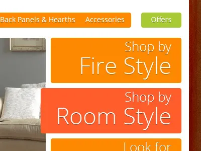 Fireplaces Ecommerce 2 ecommerce web site website