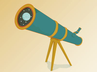 humdrum star lost cosmos illustration planet sagan star lost wonder stars telescope texture tripod
