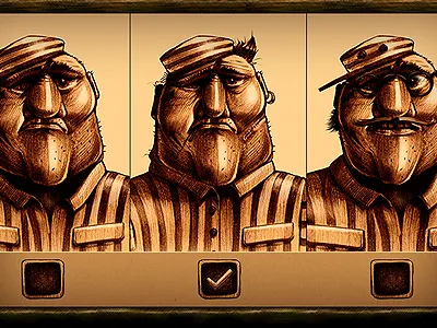 Tond games illustrations