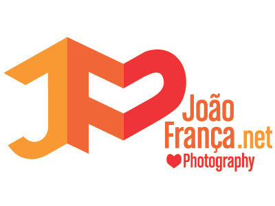 João França.net <3 Photography identity logo design photography