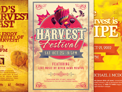 Church Marketing Flyer Bundle Vol 004 autumn best flyer template brown bundle celebration christian church church event church marketing church marketing template colorful contemporary creative designs design template fall festival flyer artwork flyer designs flyer inspiration harvest harvest bundle loswl maple orange psd flyer pumpkin season sermon typography flyer