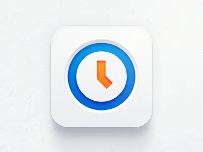 Trainboard icon app clocks design icon ios iphone mobile the funtasty trainboard