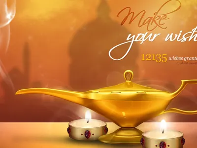 Make your wish webdesign