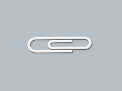 Paperclip photoshop