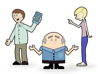 allAware Mascots illustration