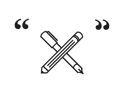 Unused logomark for a design/business conference branding identity logo logomark