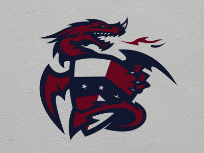 ...well, another angry beast dragons logo slavo kiss sport