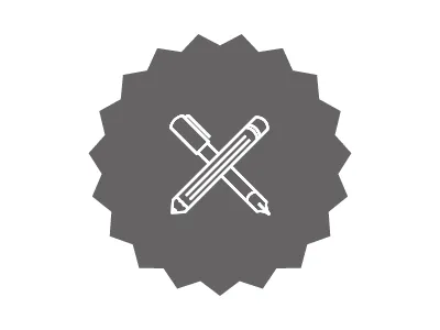 Design and Business Conference Logomark branding collateral event identity logo vector