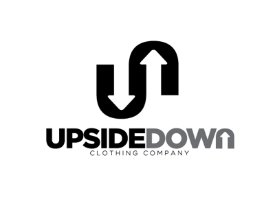 Upside Down Logo #4 logo upside down