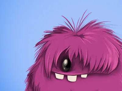 Duster Dribb character design duster