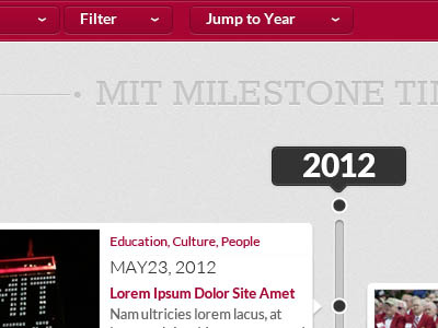 MITstory 3 mit web app website