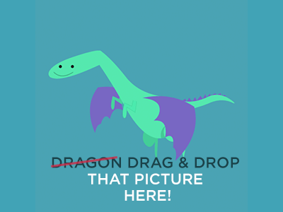 [GIF] DRAGON DROP animation gif trash.io