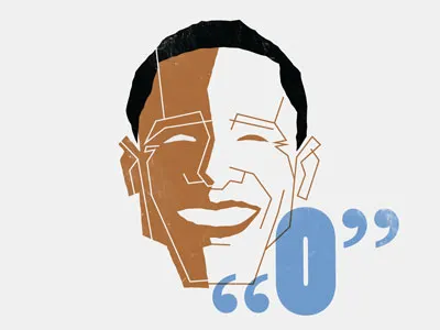 Mr. O barack illustration obama politics president