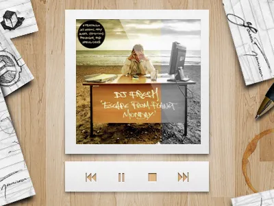 Poloroid Player grunge photoshop player polaroid