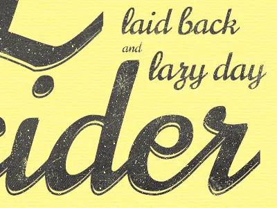 Libation Label cider homebrew label norican typography