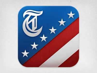 Obama - vs- Romney app elections icon