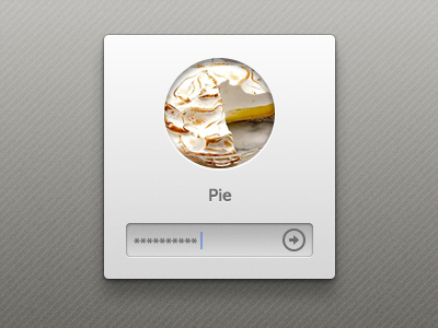 Pie. login pie