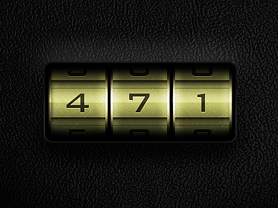 app "briefcase" login app concept ios iphone ui