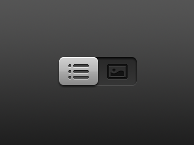 Slider adobe fireworks ios metal retina switch ui