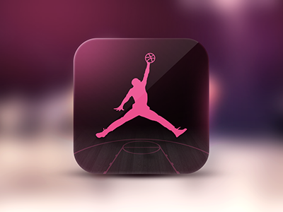 Air Jordan Icon basketball dunk icon ios iphone jordan sports