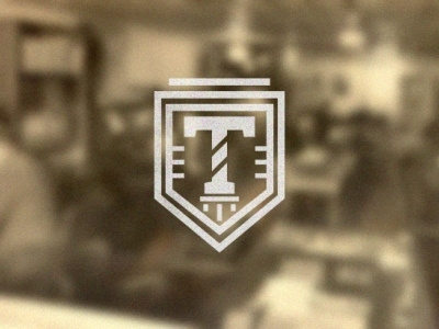 Tornado Tobias Logo Dribbble advise advisory consulting corporate logo pillar shield t tobias tornado tornado tobias