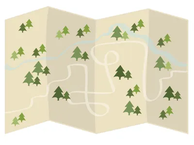 Map map vector