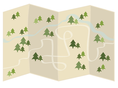 Map map vector