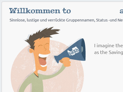 Slider Illustration grunge illustration slider