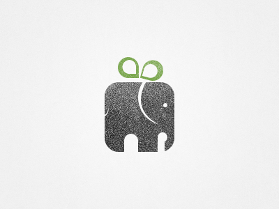 Creative Presents Logo creative elephant logo present