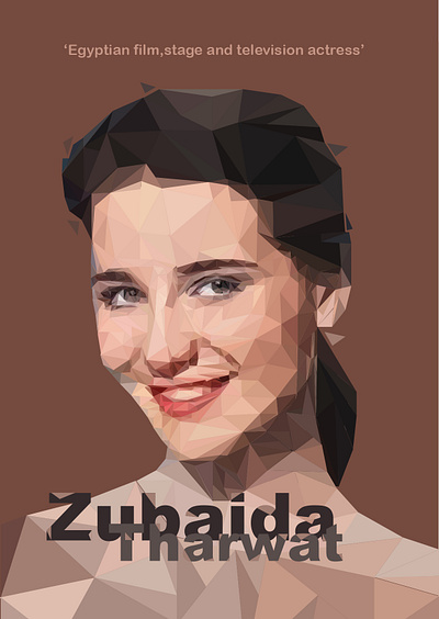 Zubaida Tharwat - Illustration geometric shapes graphic design illustration posters