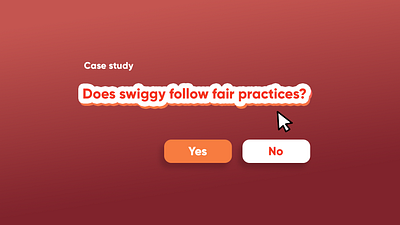 Swiggy Offer - Case study - UX Design branding graphic design offers pricing swiggy ui ux case study ux design ux laws ux psychology