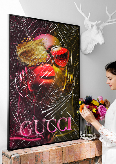 Perfect Imperfections x Gucci - 200x140cm (Ori, 1983) gucci