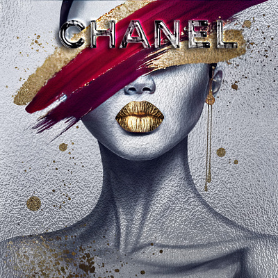 Untitled x Chanel (Concept) - 140x140 cm (Ori, 1983) chanel