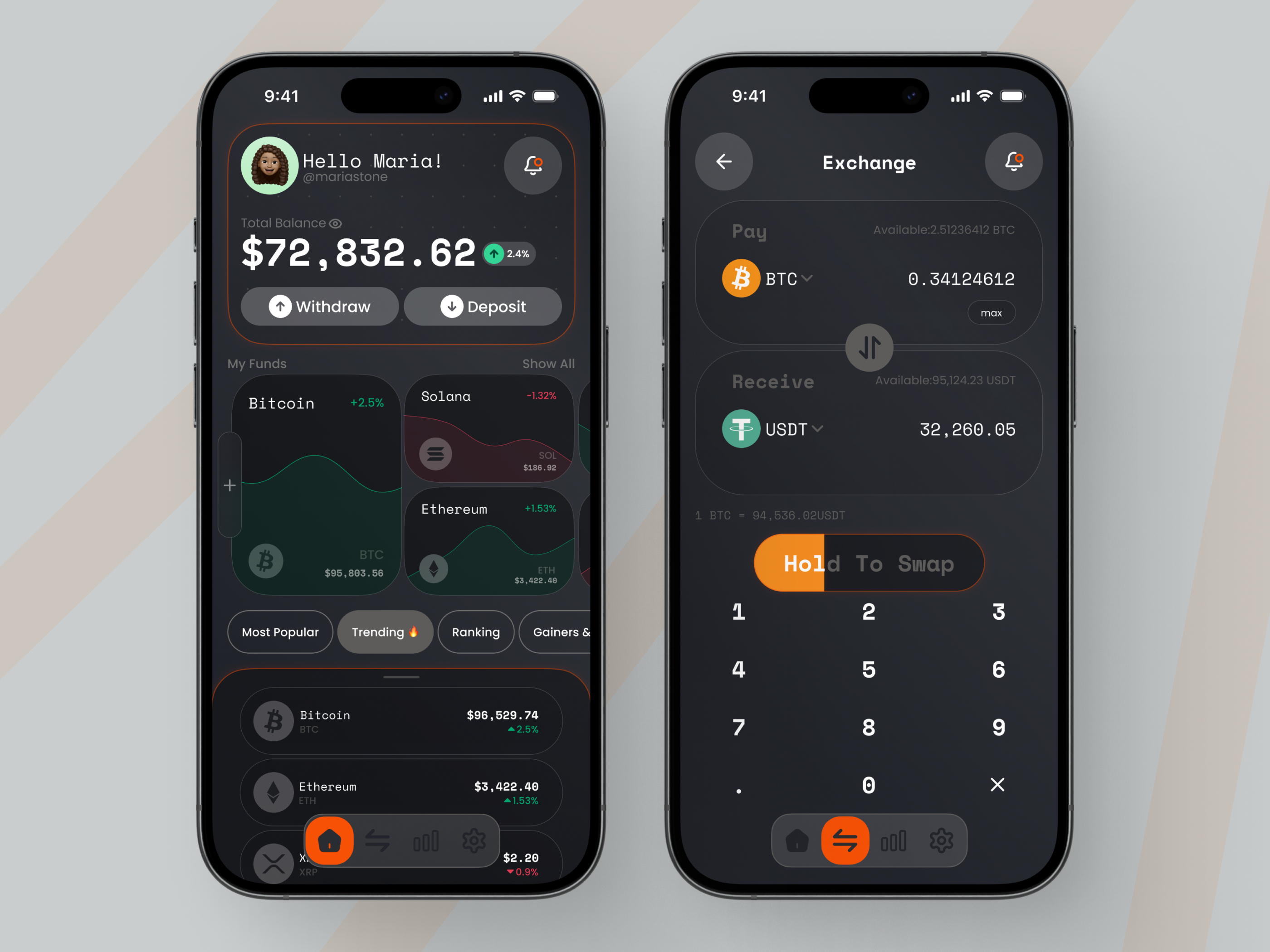 Example of Mobile App Design