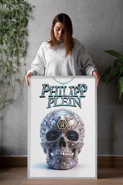 Untitled x Philipp Plein (Concept) - 200x130 cm (Ori, 1983) philipp plein