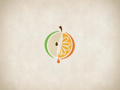 Apple Orange apple fruit icon orange